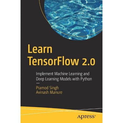 Learn Tensorflow 2.0 - by  Pramod Singh & Avinash Manure (Paperback)