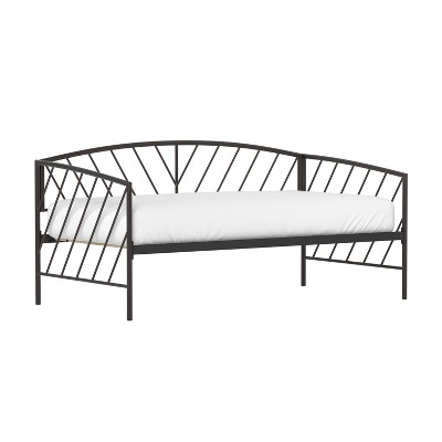 Twin Essex Metal Daybed Gray Bronze - Hillsdale Furniture