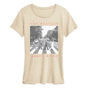 Women's The Beatles Abbey Road Short Sleeve Graphic T-Shirt