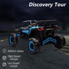 24V Kids Ride-On Utv Car – Battery-Powered Electric Vehicle With Remote Control, Spring Suspension - 4 of 4