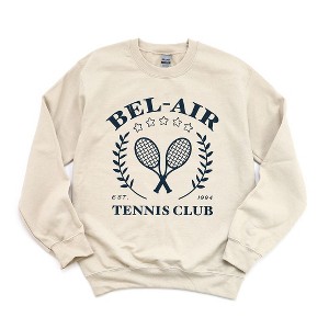 Simply Sage Market Women's Graphic Sweatshirt Bel Air Tennis Club - 1 of 3