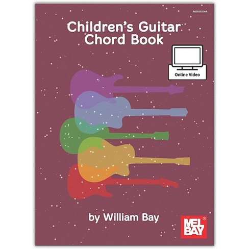 Mel Bay Childrens Guitar Chord, Book plus Online Video - image 1 of 1