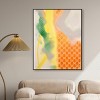 Art Remedy Orange and Green Shades II Retro Summer Drinks Art Prints Framed - 2 of 4
