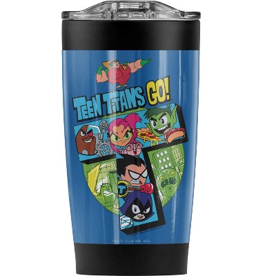Teen Titans Go T Steel Tumbler 20oz Coffee Travel Mug