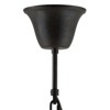 Modway Reflect Glass and Metal Pendant Chandelier - 4 of 4