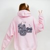 S.W.Smiley Soda Can Splash - Women's Graphic Hoodie - 3 of 4