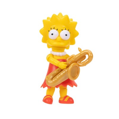 The Simpsons Lisa 5" Action Figure