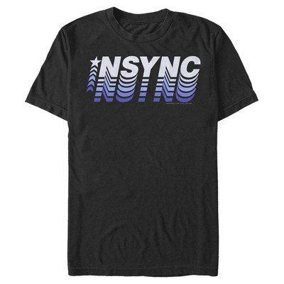 Men's NSYNC Retro Fade T-Shirt