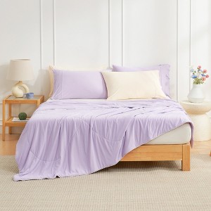 Cozy Bliss Cooling Blanket, Lightweight Comforter, Silk-Feel Fabric for Hot Sleepers - 1 of 4
