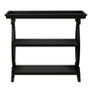 NicBex Console Table Entryway Table with 3-Tier Open Storage Spaces And Roman Column Effect Support Legs for Living Room, Hallway - 4 of 4