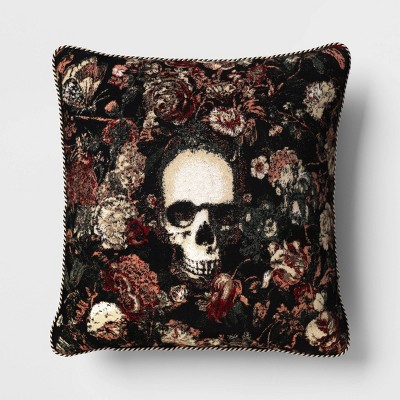 Square Skull Pillow - Threshold™