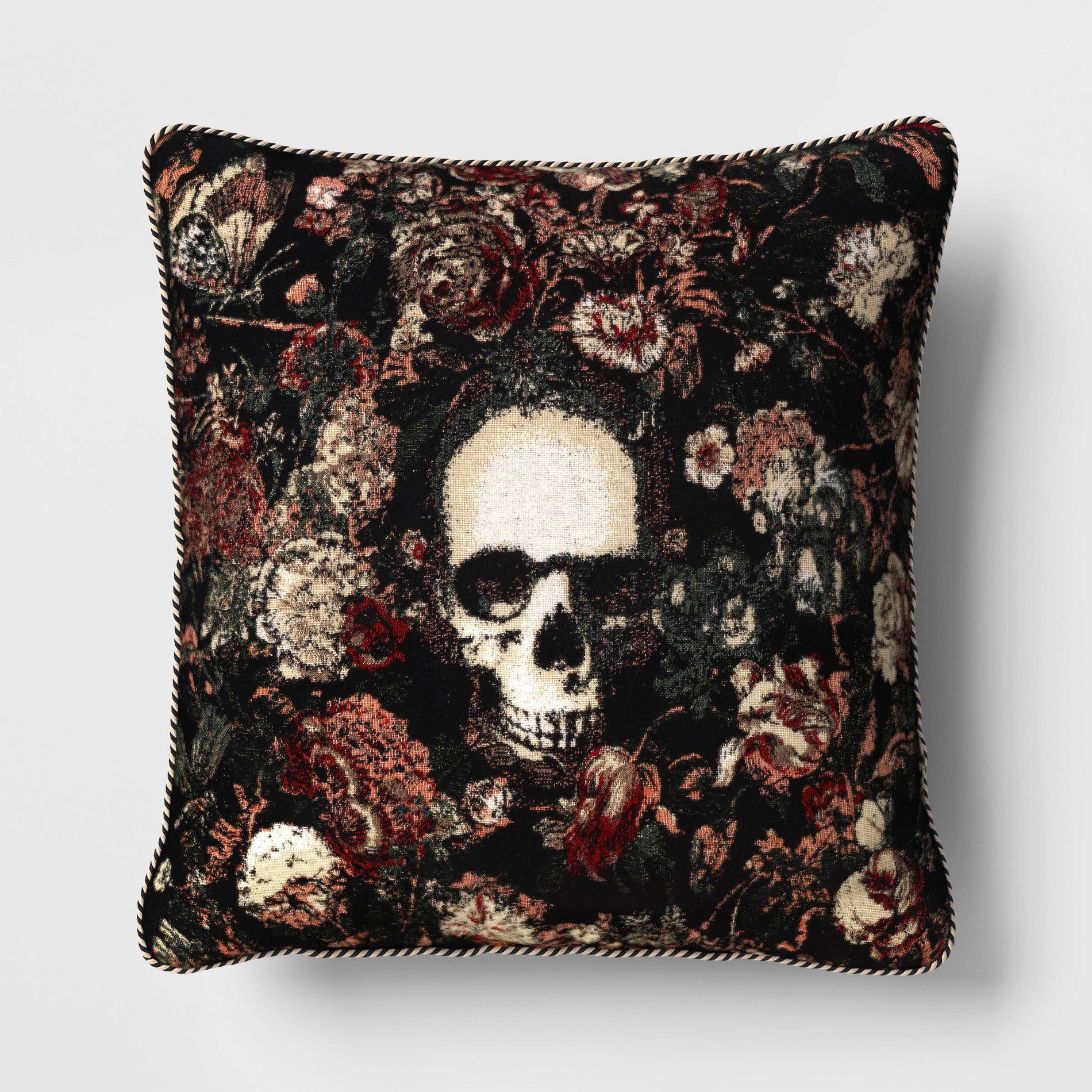 Square Skull Pillow - Threshold™