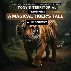 Tony's Territorial Triumphs - (Wise Whimsy Teaches Kids about Animals Series 2) by  Wise Whimsy (Paperback) - 1 of 1