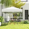 Tangkula Patio 6.6 x 6.6ft Outdoor Pop-up Canopy Tent UPF 50+ Portable Sun Shelter - image 2 of 4