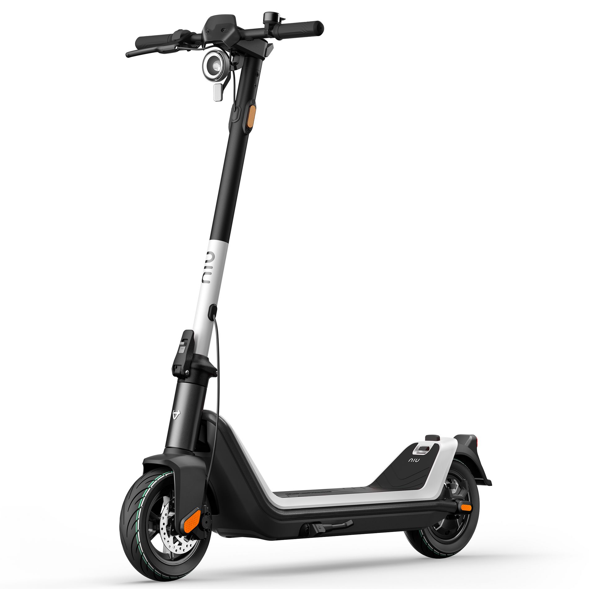NIU Electric Kick Scooter KQi3 Sport -White