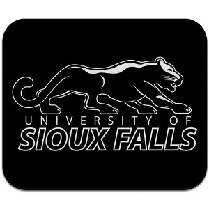 University of Sioux Falls Secondary Logo Low Profile Thin Mouse Pad - 1 of 2