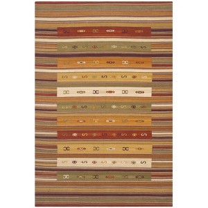 Kilim NVK178 Hand Woven Indoor Rugs - Safavieh - 1 of 4
