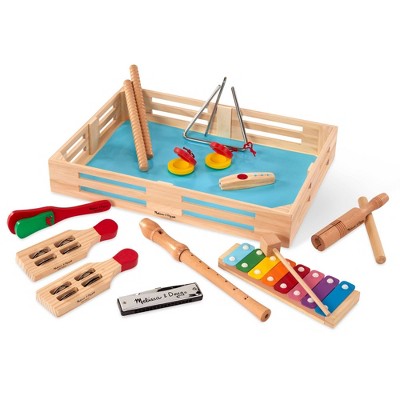 Melissa & Doug Deluxe Band Set