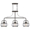 Quoizel Lighting Trilogy 3 - Light Island Pendant Light in  Old Bronze - 3 of 3