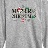 Boys' - Disney - Mickey Mouse Merry Christmas Icons Long Sleeve Graphic T-Shirt - 2 of 4