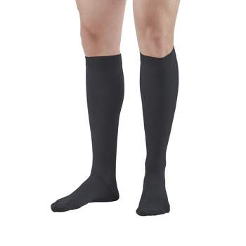 Copper Fit Unisex-Adult's 2.0 Easy-Off Knee High Compression Socks, black,  Small/Medium : : Health & Personal Care