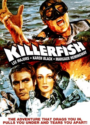 Killer Fish (DVD)(2014)