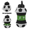 Maccabi Art: Collapsible 1 Liter Water Bottle Soccer Ball - 4 of 4