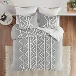 Hayes Chenille Cotton Comforter Set