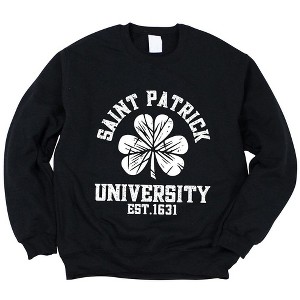 Simply Sage Market Women's Graphic Sweatshirt St. Patrick University - 1 of 4