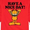 Boys' - Garfield - Have A Nice Day Long Sleeve Graphic T-Shirt - 2 of 4