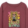 Women's - LOL Surprise! - Rainbow ALT Girl Lightweight French Terry Wide Neck Long Sleeve Shirt - 2 of 4