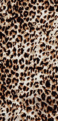 natural leopard