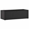 vidaXL Raised Bed Anthracite Polypropylene 39.4x16.9x13.0 in Raised Bed - 2 of 4