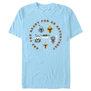Men's Star Wars: The Mandalorian Are You Ready for an Adventure? T-Shirt - 1 of 4
