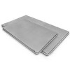 2pc 17"x24" and 21"x34" MICRODRY SoftLux Classic Solid Memory Foam Bath Rug/Runner with Skid Resistant Base: Polyester - 2 of 4