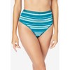 Comfort Choice Plus Size Hi-Cut Cotton Brief 5-Pack - 3 of 4