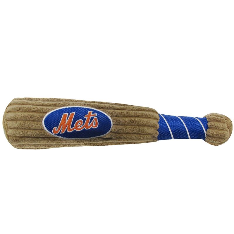 MLB New York Mets Bat Pets Toy, 1 of 4