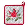 SKL Home By Saturday Knight Ltd Berry Cardinal Oven Mitt And Pot Holder Set - 8X8", Multi - 4 of 4