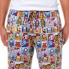 Garfield Pajamas Men's Character Comic Squares Lounge Sleep PJ Pants - 3 of 4