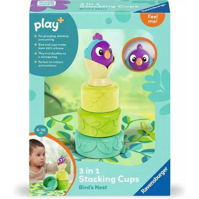 Ravensburger Play+ 3 in 1 Stacking Cups 12034106