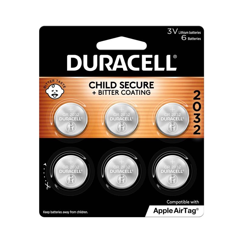 Duracell 2032 Batteries - Lithium Coin Battery, 1 of 10