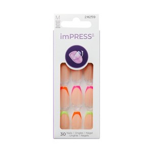 imPRESS Press-On Manicure Fake Nails - 33ct - 1 of 4