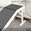 Dog Ramp Foldable with Non-slip Carpet Top Platform - 4 of 4