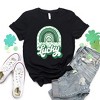 Simply Sage Market Women's Lucky Shamrock Rainbow Short Sleeve Graphic Tee - 3 of 3