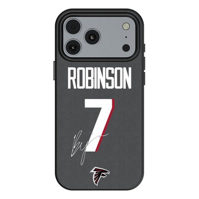 NFL Atlanta Falcons Players Game Tactic MagSafe Compatible Cell Phone Case for Apple iPhone 17 Series