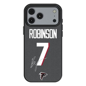 NFL Atlanta Falcons Players Game Tactic MagSafe Compatible Cell Phone Case for Apple iPhone 17 Series - 1 of 4