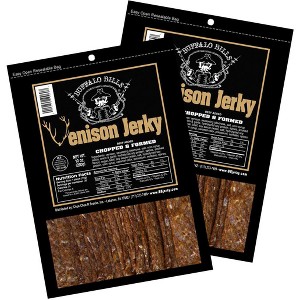 Buffalo Bills 10oz Original Venison Jerky Strips Packs (two 10oz packs venison jerky strips) - 1 of 3