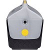 IGLOO Playmate "The Boss" 14 qt. Hard Cooler - Black/Silver - 4 of 4