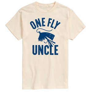 Men's - Instant Message - One Fly Uncle Short Sleeve Graphic T-Shirt - 1 of 4