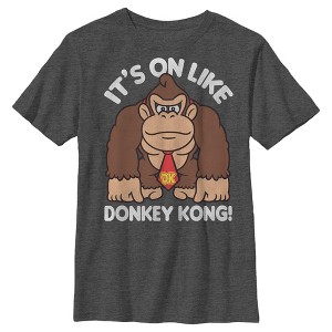 Boy's Nintendo Donkey Kong Fist Pump T-Shirt - 1 of 4